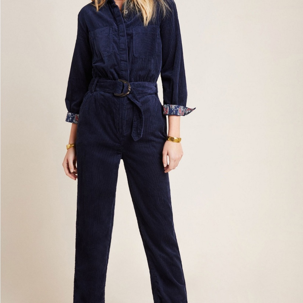 Arlo Corduroy Jumpsuit